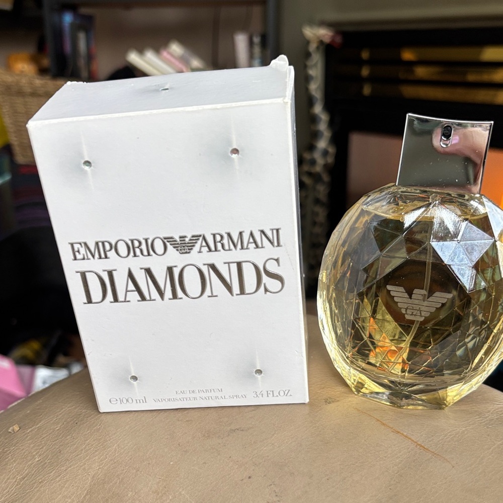 Emporio Armani Diamonds By G. Armani 100ml EDP Spray. New In Box! Gorgeous!